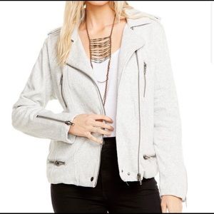NWT Chaser Cotton Moto Jacket